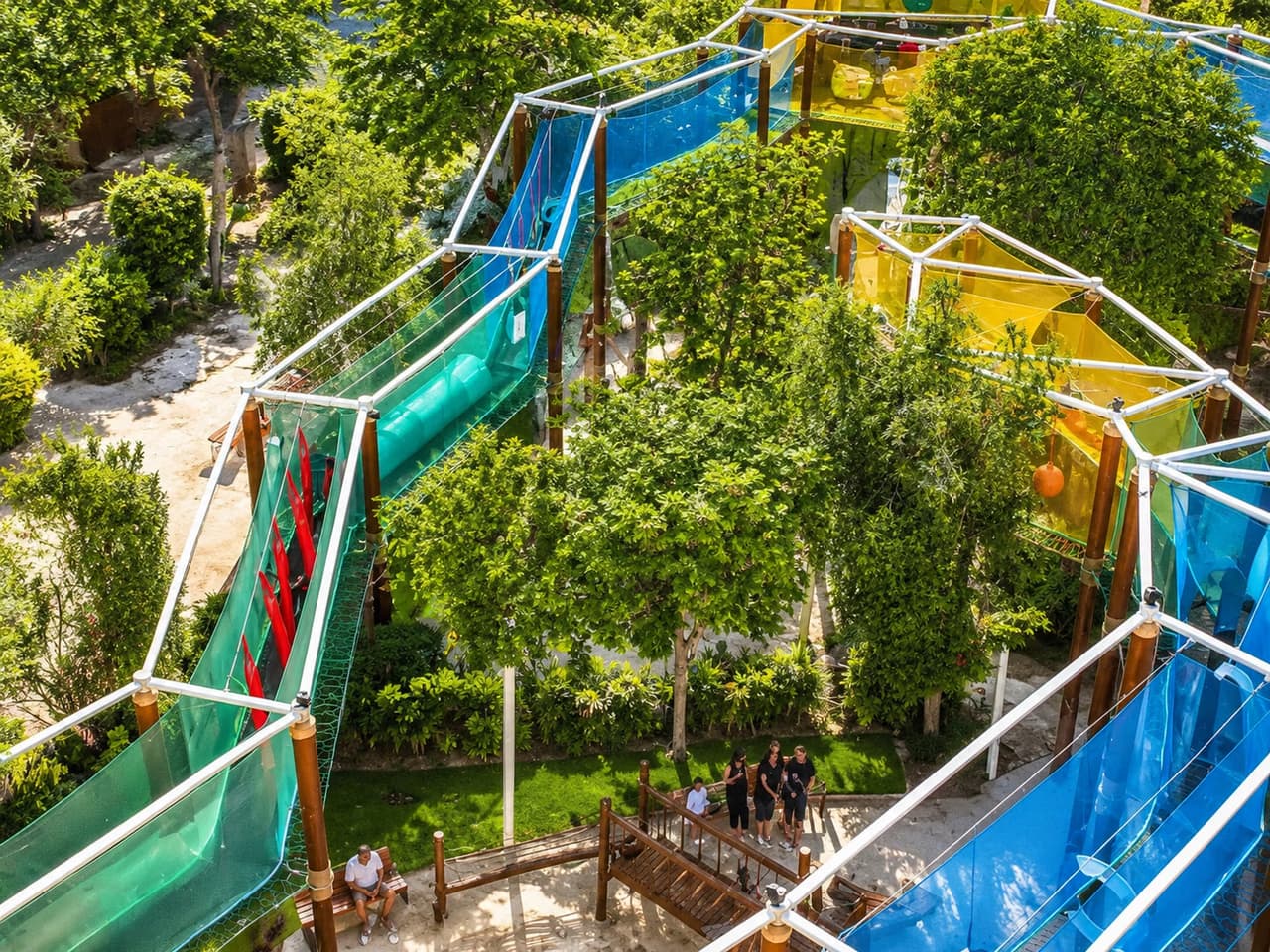 Childrens playground