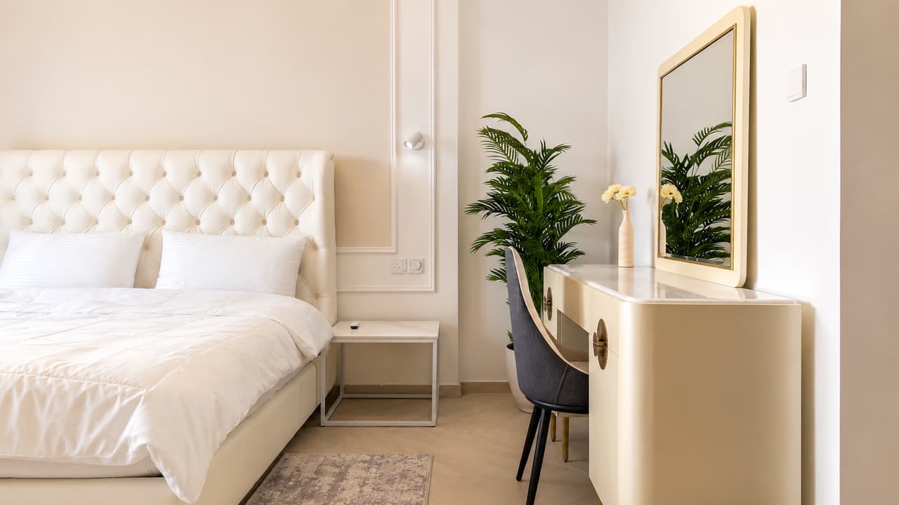 Master bedroom